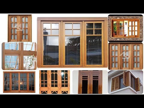 top50 wooden windows design ideas model main windows 2022