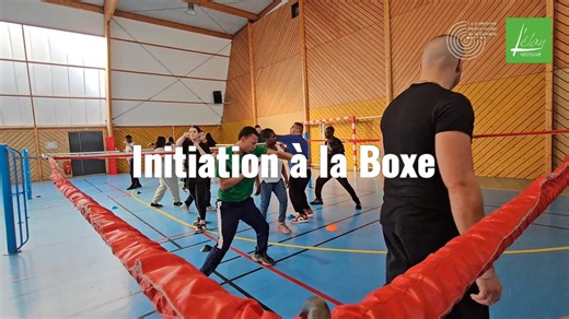 Initiation à la boxe pour les jeunes de la Gabrielle