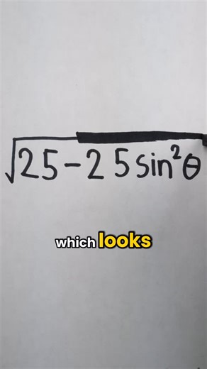 Wrath of Math on Instagram: "Square root pro tip 🤓 #mathskills #mathtricks #algebra #backtoshool"