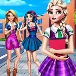 Play New Girl In High School Game at friv2018.com