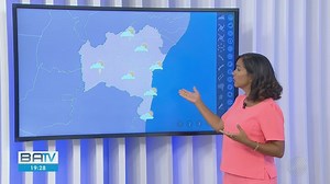 Previsão do Tempo: domingo deve ser chuvoso em quase toda a Bahia
