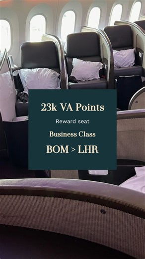 Finally Business on Instagram: "📣 81% Discount Alert! on this 10 hour business class flight from Mumbai to London 🛩️ A bit of a long video today! But we figured may as well show you exactly how to do this incase you wanna book the cheapest 10 hour business class flight you’ll maybe ever come across! $489 for 10hours on Virgin Atlantic from Mumbai to London. The normal fare is $2,499 so you’re getting a massive 81% discount on this one! 🤗 If you want access to discounts on business class, but 