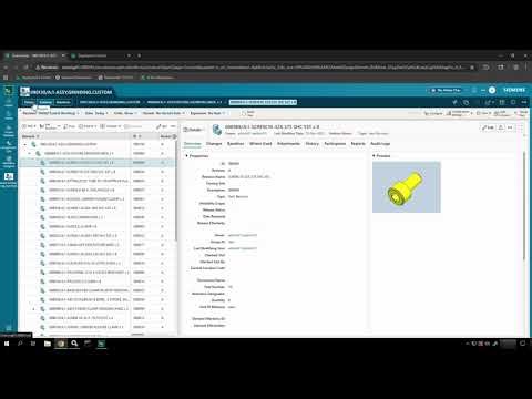 Teamcenter 2512: Explore Objects with Work Modes