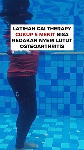 88K views · 1.7K reactions | Latihan terapi air untuk nyeri lutut osteoarthritis Share ke teman & keluarga anda yang memiliki keluhan sakit lutut karena…… Lagi Ada Program Yang Dirancang Khusus Untuk Memulihkan Sakit lutut ✨ Komen “LUTUT SEHAT” Atau Klik Link di Bio Profile Kami. Kolam Oasis Siliwangi Kota Bandung (Jl.Lombok No.10) ☎️ 0858-4617-7422 #sakitlutut #nyerilutut #terapiair | Java Sporties Aquatic Therapy | Facebook