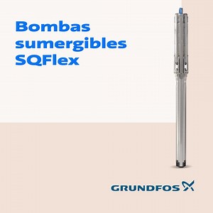 Las bombas sumergibles solares SQFlex, son de calidad, robustas y de alta eficiencia energética. Obtén una solución renovable que puede ayudarte a desarrollar tus proyectos. El pionero en bombas sumergibles con energía renovable es tu aliado en tecnología, crecimiento e innovación. Descubre la mejor opción para el suministro de aguas subterráneas. #PossibilityInEveryDrop #WaterSupply #SolarPower #SolarEnergy | Grundfos for Installers