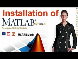 Installation of MATLAB