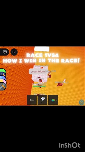 Disco Race 1Vs4 In Admin Abuse! 💥 #shorts #roblox #race #adminabuse