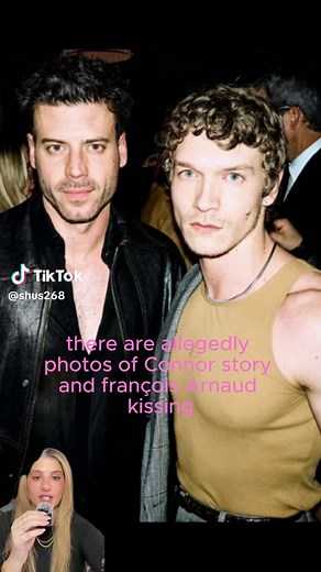 Connor Storrie & François Arnaud Kissing: The Heated Rivalry Photos