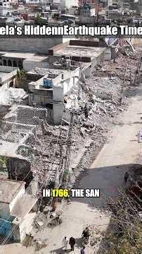 Venezuela's Hidden Earthquake Time Bomb
