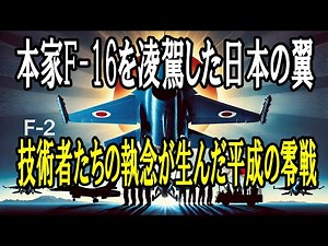 平成の零戦：本家を凌駕したF-2戦闘機 ～日本の技術者たちの不屈の挑戦～