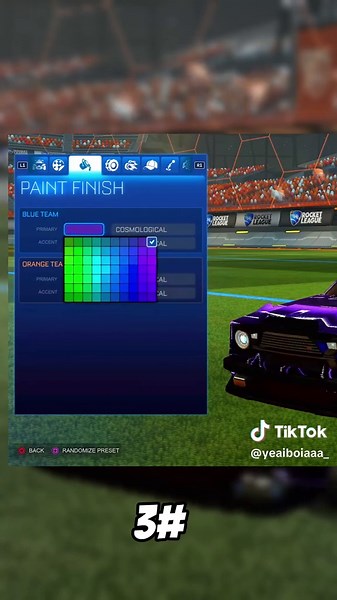 Best SSL Presets for Rocket League - Part 4