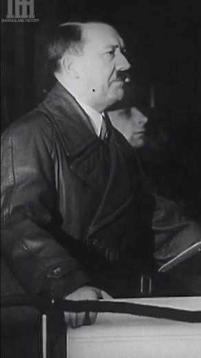 Hitler's real voice #worldwar2