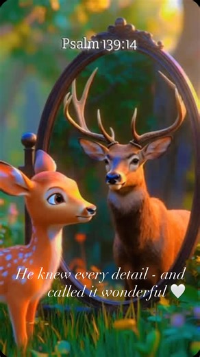 Glamping At Deer Camp on Instagram: "You’re not here by chance; you’re handcrafted by God 👑🙌❤️✨ Before a single breath filled your lungs, God knew you. Every detail. Every curve. Every quirk. Every scar. “I praise You because I am fearfully and wonderfully made.” — Psalm 139:14 You are not a mistake. Not an accident. Not a backup plan. You carry divine intention, holy purpose, and heaven’s fingerprint. The world may try to label you—but God already named you wonderful. Walk boldly today. You w