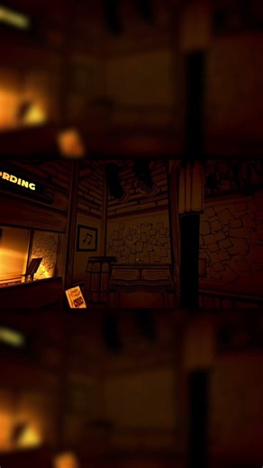 I wasn't expecting Bendy to be like this... #bendy #horror #funny