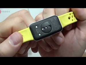 How to Change Straps on HUAWEI Band 9 - Detach Bands #huaweiband