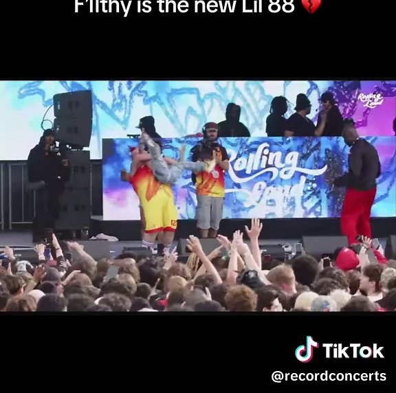 F1lthy Collaborates with Lil 88 at Rolling Loud 2025