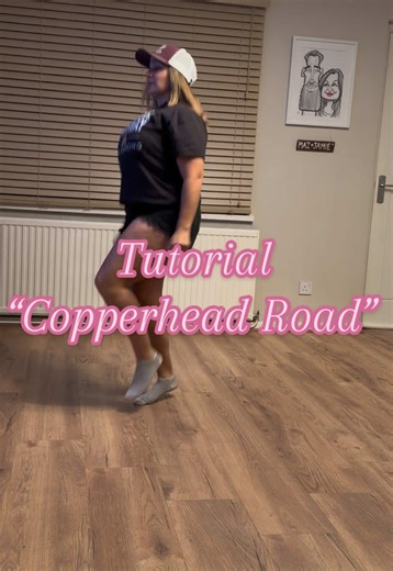 Learn Copperhead Road Line Dance in Under 3 Minutes