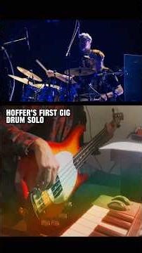 John Hoffman’s first gig Jam🔥🕺 #bass #primus #basscover #shorts #fyp