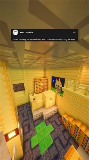 batman’s surprise birthday party