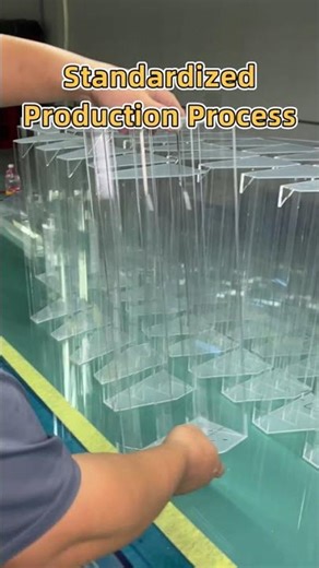 Durable and Clear Acrylic Display Boxes