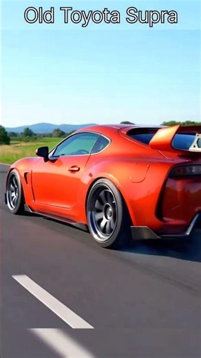 Toyota Supra MK4 A80 – JDM Legend 🔥 #Shorts#toyotasupra#automobile