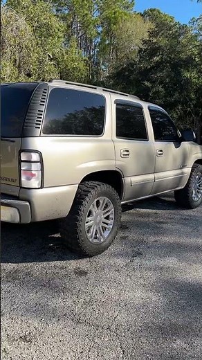 Catless Tahoe cold start #chevrolet #gmt800 #automobile