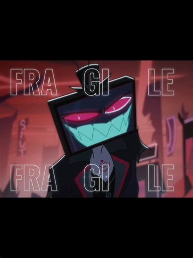 Amo la Radiostatic!! con qualsiasi canzone #HazbinHotel #Radiostatic #Negramaro #Tuttoscorre #VoxXAlastor