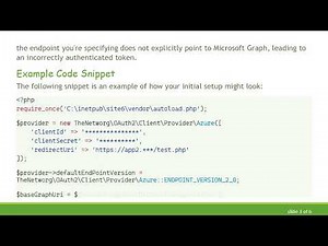 Resolving Token Expired Errors with TheNetworg oAuth2 and Microsoft Graph API