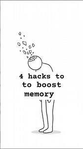 4 Easy Hacks to Boost your Memory | #calmtoconfident