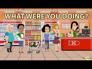 Grammar Practice - What Were You Doing - Past Continuous