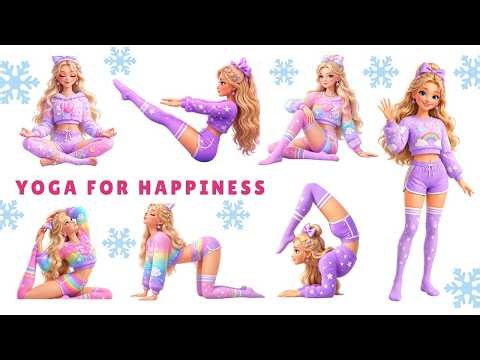 Elsa's Fun Yoga Poses for Kids! 🌈🧘‍♂️ | Fun Yoga Poses for Children