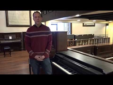 1947 Baldwin Acrosonic Spinet Piano