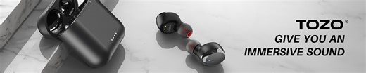 TOZO: True Wireless Earbuds