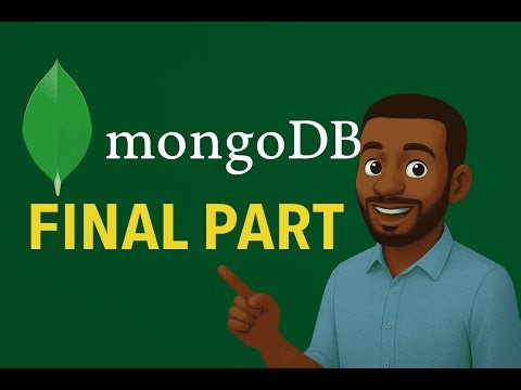 MongoDB Advanced Concepts in Tamil | Final Episode
