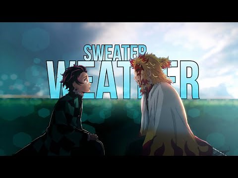 Sweater Weather - Sad Demon Slayer (AMV) ᴴᴰ