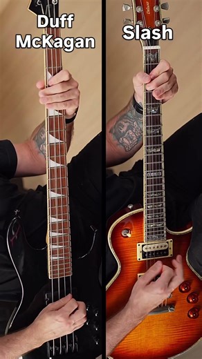Nightrain GUITAR BREAKDOWN RHYTHM Guns N’ Roses #slash #duffmckagan #gunsnroses