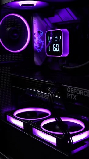 Upgrade your PC's vibe with the DeepCool FL12 ARGB Fan!