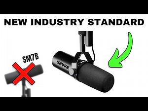Shure SM7DB Review: A NEW And IMPROVED SM7B!