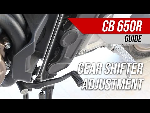 Gear Shifter Adjustment | Guide | Honda CB650R