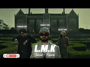 LMK (SLOWED+REVERB) || SMG STUDIOS || USE HEADPHONES 🎧