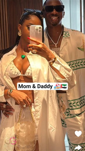 Priscilla Beach, look with hubby 😍 #jp #shorts #jux #daddyrakeem