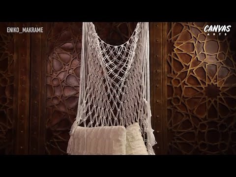 DIY Rope Swing Macrame Chair Tutorial