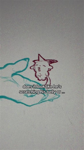 i thought it was cute until i flipped the canvas… #furry #digitalart #procreate #sketch #art