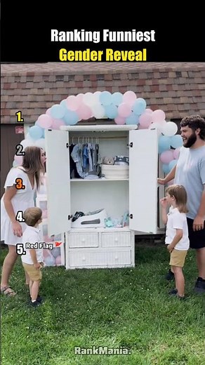 Ranking Best Gender Reveal Moments