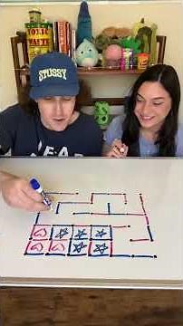 Never saw it coming😮‍💨 #gamenight #coupleschallenge #penandpaper #twoplayergames #couplegames