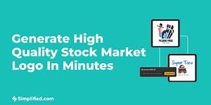 AI Stock Market Logo Maker: Try Free Now
