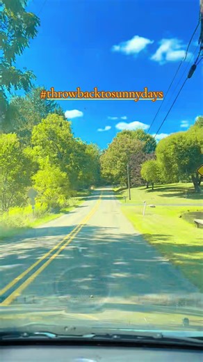 Throwback Thursday to Sunny days and drives through the country sides of Mercer County, PA. The snow, cold, and dreary days are slowly moving behind us and we will be soaking in the sun soon enough! To say we can’t wait is an understatement!! #visitmercercountypa #throwback #sunnydays #sunnydrives #summerdays