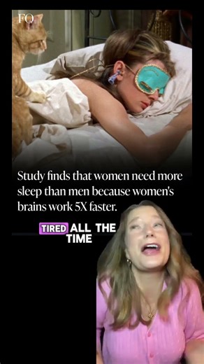 Women Need More Sleep: New Study Reveals Why #SleepScience #WomenWellness