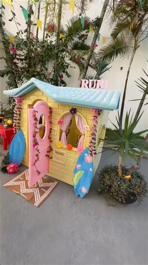 Rubi's tropical little house