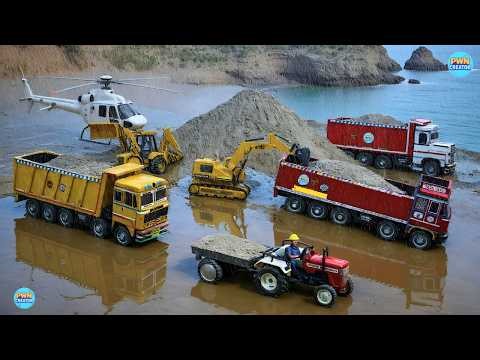 Diy diorama making mini motor water pump science project @PwnCreator